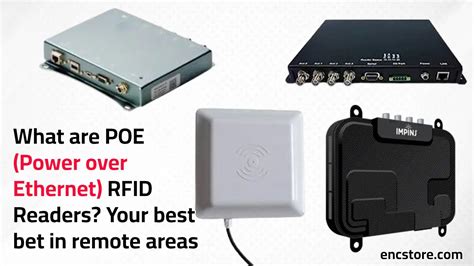 poe rfid reader|RFID and Power over Ethernet (PoE) .